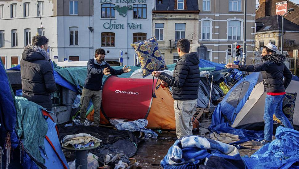 Belgium's Asylum Shelters Ban Single Men To Make Room For Families