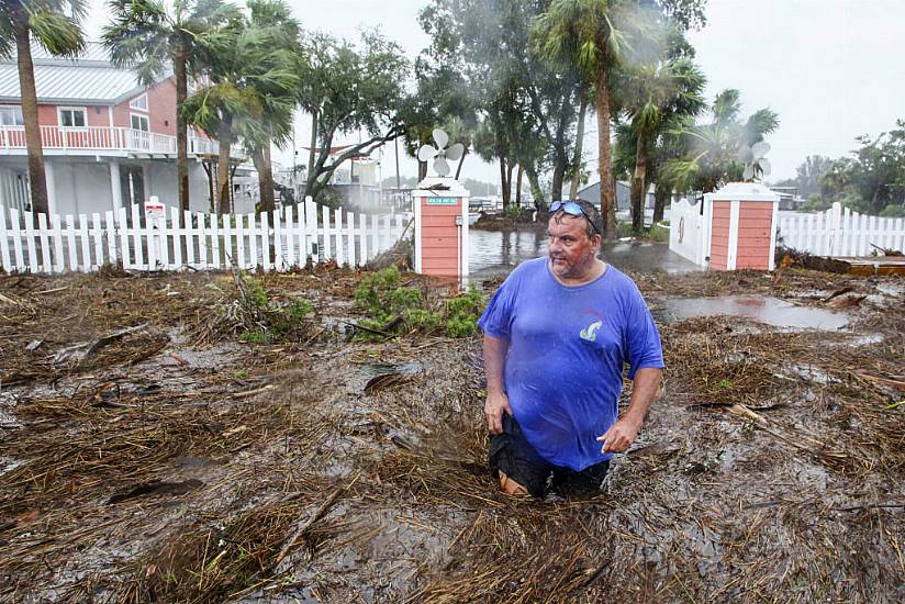 Idalia Weakens To Tropical Storm After Hitting Florida As Powerful Hurricane