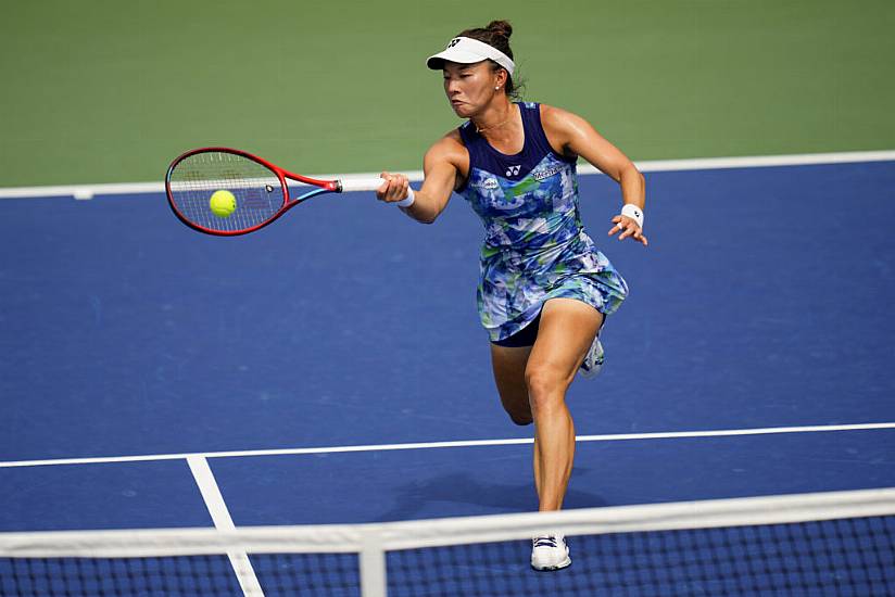 Lily Miyazaki Beaten In Second Round At Us Open