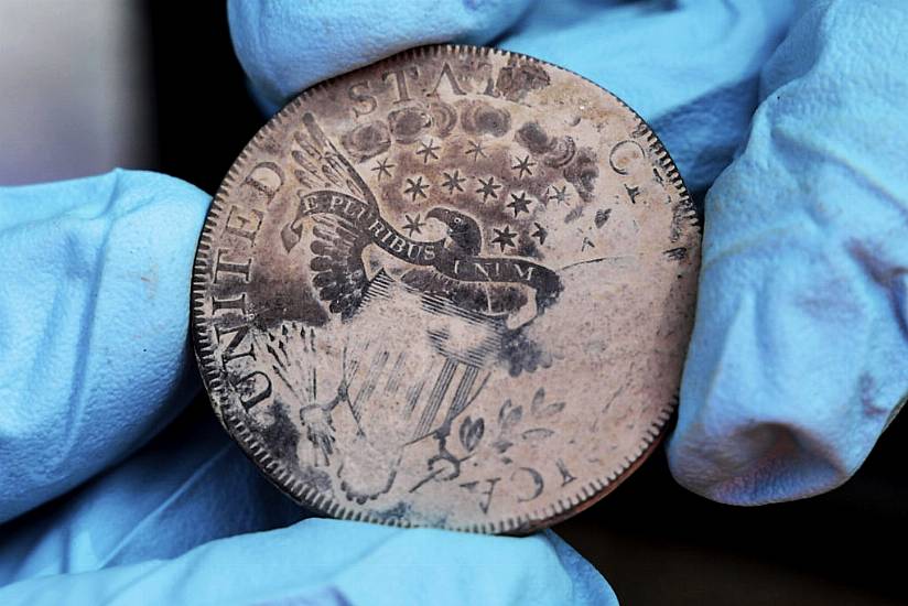 Time Capsule That Appeared To Contain Only Silt Yields Centuries-Old Coins