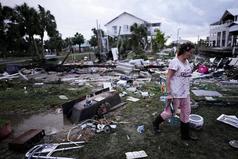 One Dead As Idalia Blows Through Georgia As Tropical Storm