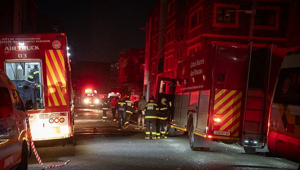 At Least 73 Killed In Johannesburg Building Fire