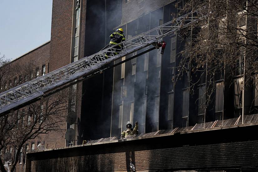 At Least 74 Dead As Fire Rips Through Rundown Building In South Africa