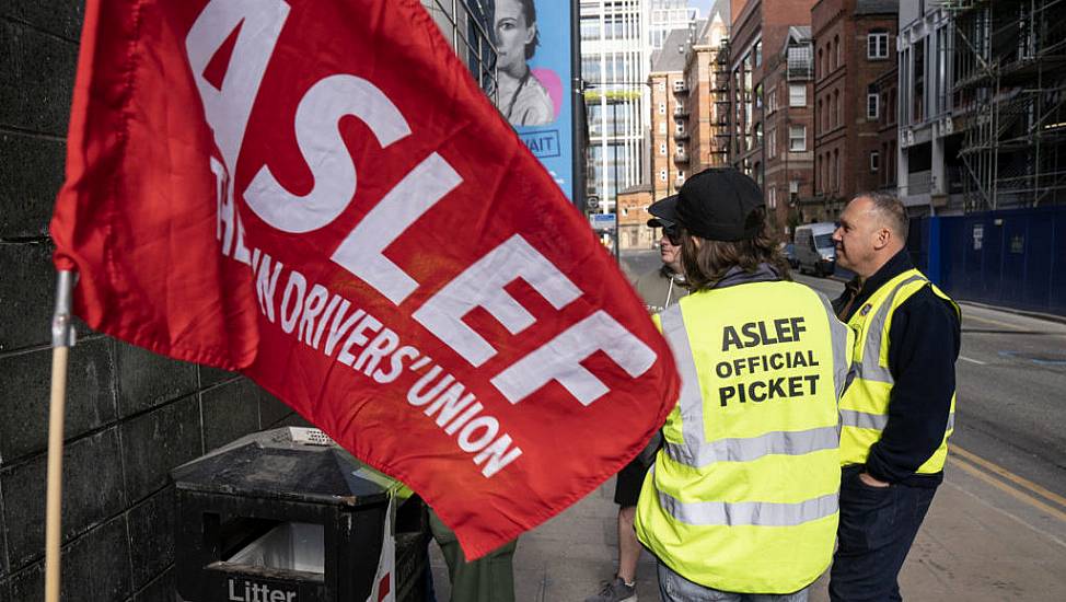 Train Drivers Strike Set To Cripple Rail Services Across England