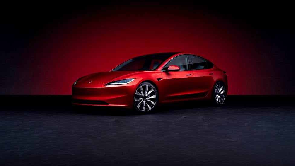 Tesla Updates The Model 3 With Its First 'Facelift' And Better Range