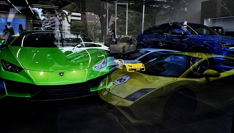 Two Lamborghinis And A Ferrari Among 112,000 New Cars Registered In Ireland As Sales Surge