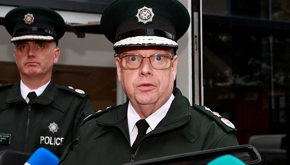 Psni Chief Facing Potential Confidence Votes From Officers And Civilian Staff