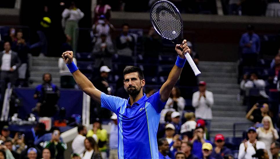 Novak Djokovic Survives Scare In Bid For Record-Equalling 24Th Grand Slam Title