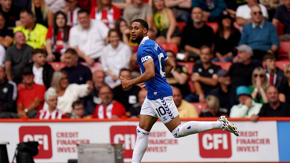 Arnaut Danjuma Earns Everton An Entertaining Point At Sheffield United