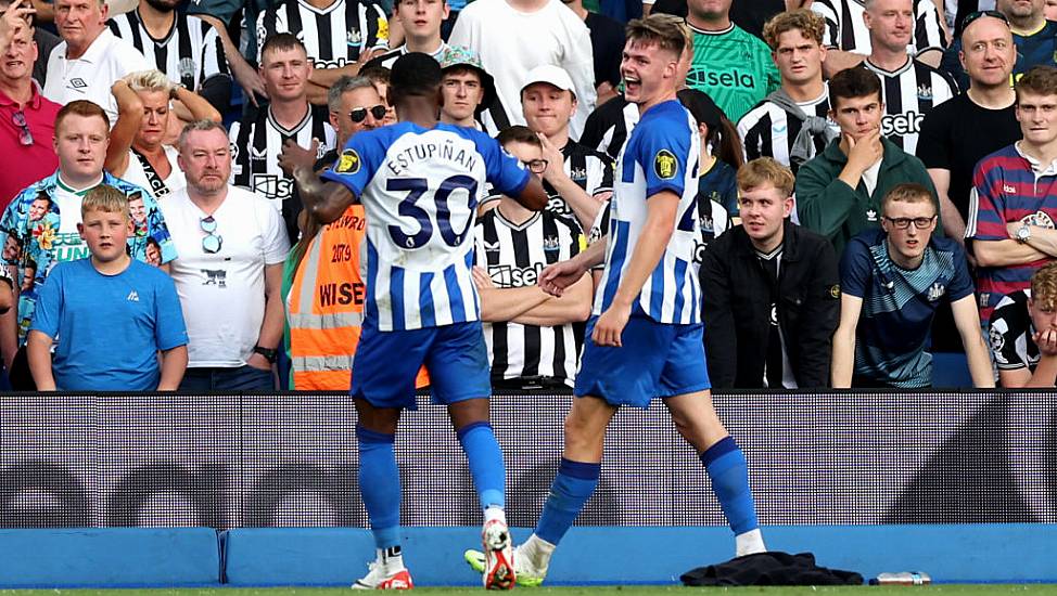 Evan Ferguson Boosts Brighton With Maiden Hat-Trick In Victory Over Newcastle