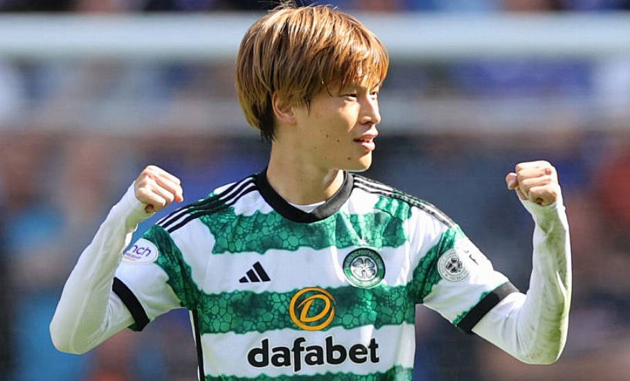 Kyogo Furuhashi Earns Celtic The Old Firm Bragging Rights Against Rangers