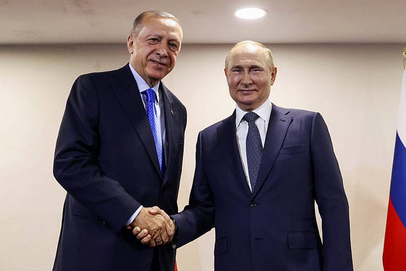 Talks Under Way Between Putin And Erdogan To Revive Ukraine Grain Export Deal