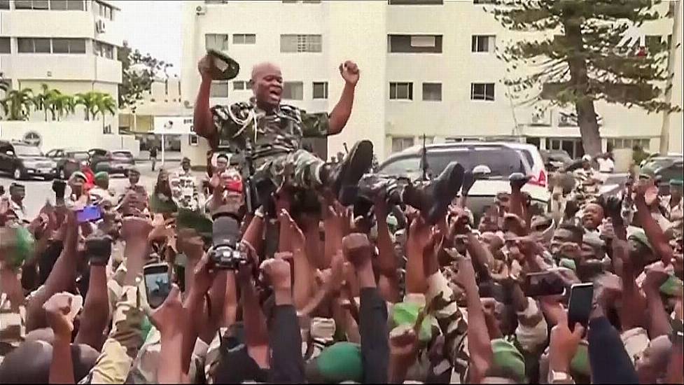 Gabon’s Military Leader Sworn In As Head Of State After Ousting President