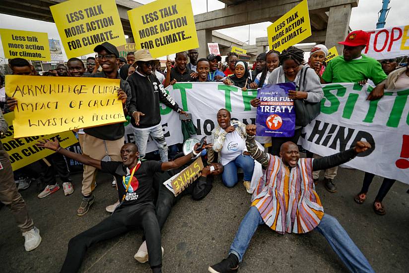 First African Climate Summit Opens In Kenya