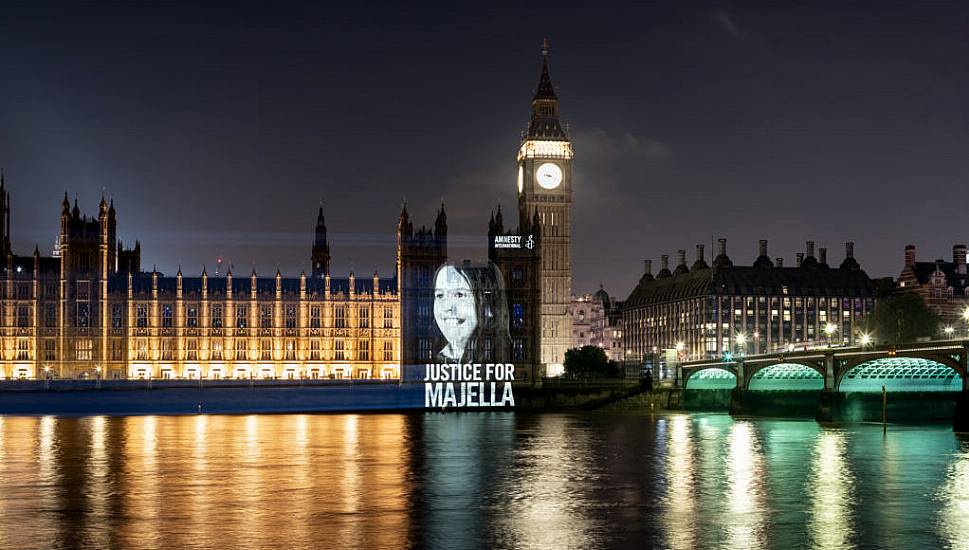 Victims’ Images Projected On British Parliament As Uk Government Urged To Scrap Legacy Bill