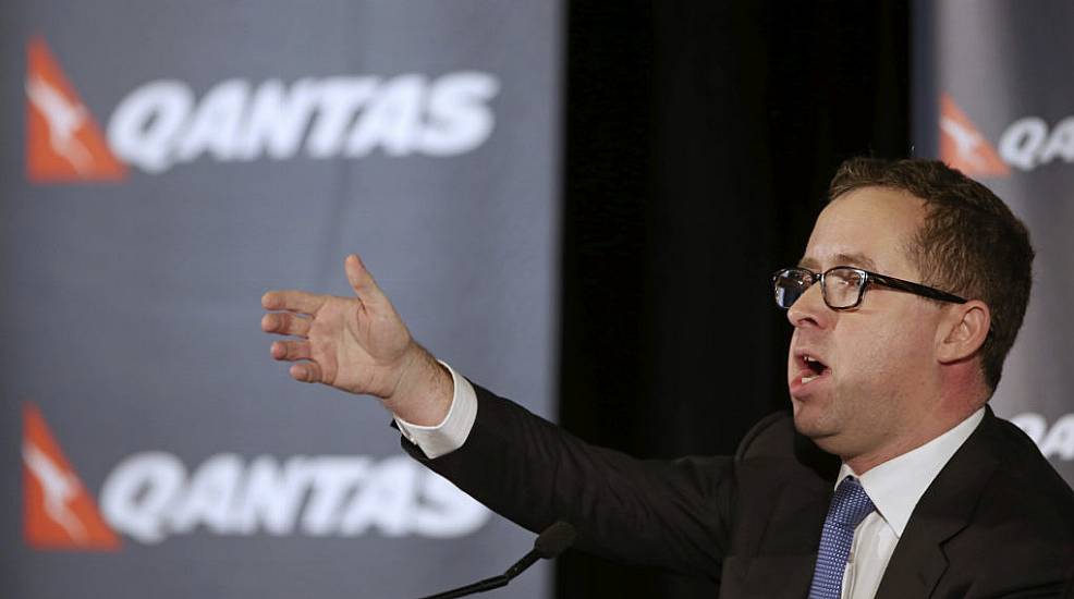 Qantas Boss Quits After Ticket-Selling Scandal