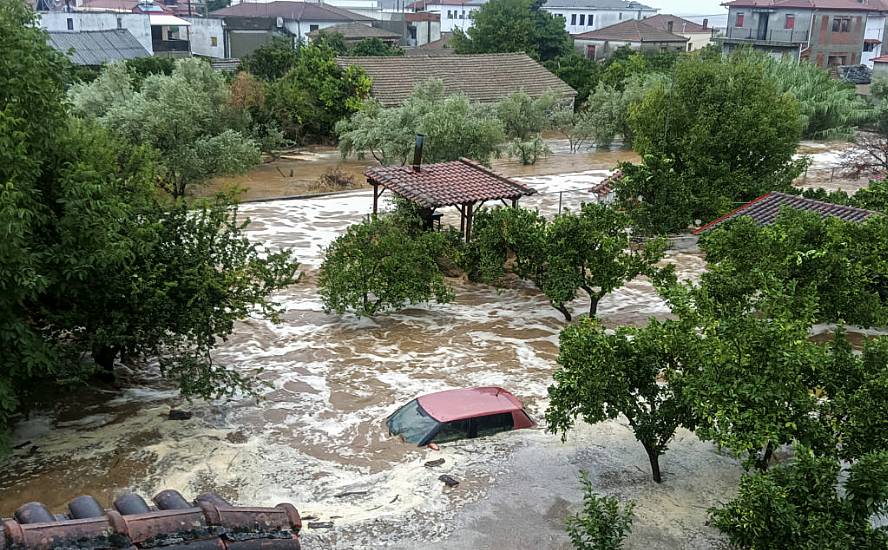 At Least Seven Dead After Severe Rainstorms Trigger Flooding Across Europe