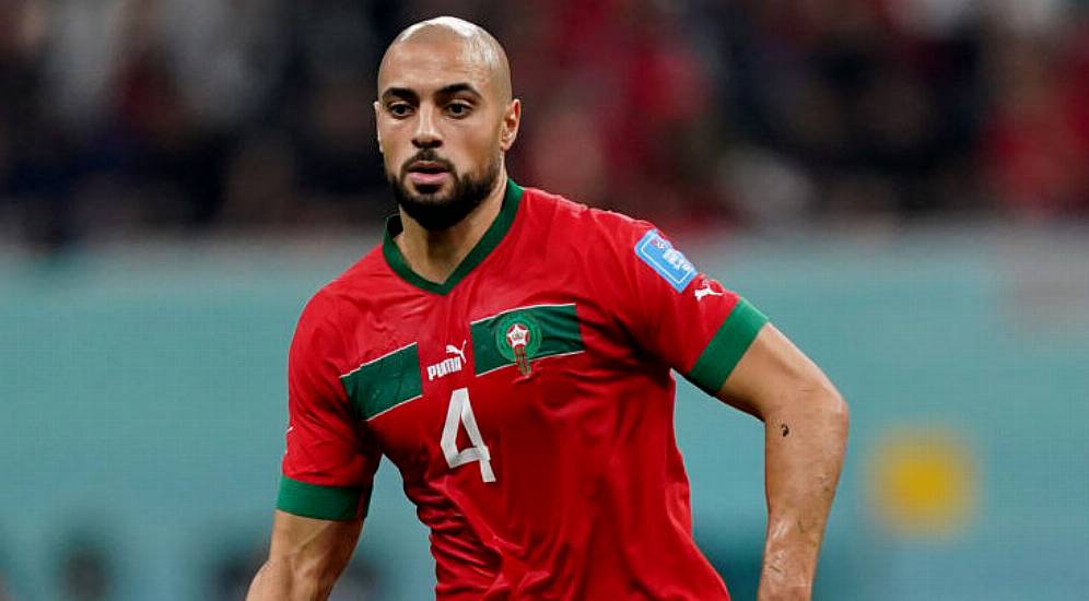 Sofyan Amrabat Talks Up Importance Of Man Utd Boss Erik Ten Hag On His Career