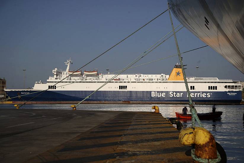 Greek Island Ferry Captain Charged Over Death Of Passenger Pushed Into Sea