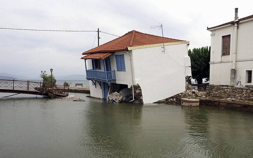 Death Toll From Greece Floods Rises As More Than 800 Rescued