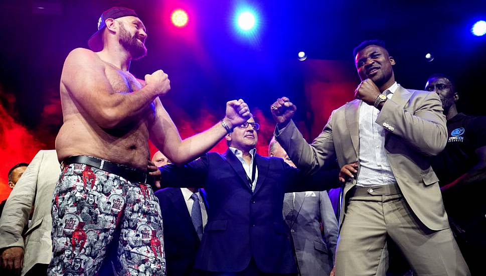 Tyson Fury Considering Octagon Clash After Facing Francis Ngannou In Riyadh Bout