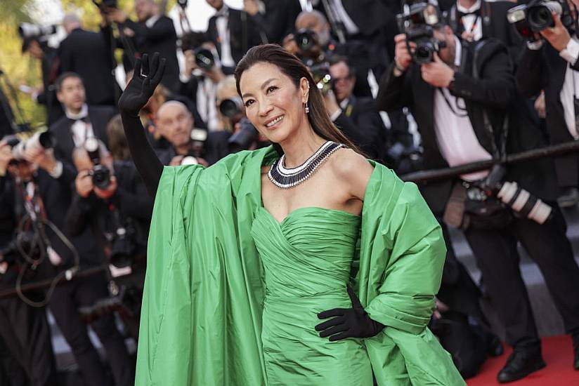 Oscar-Winning Actress Michelle Yeoh Proposed For Olympic Committee Membership