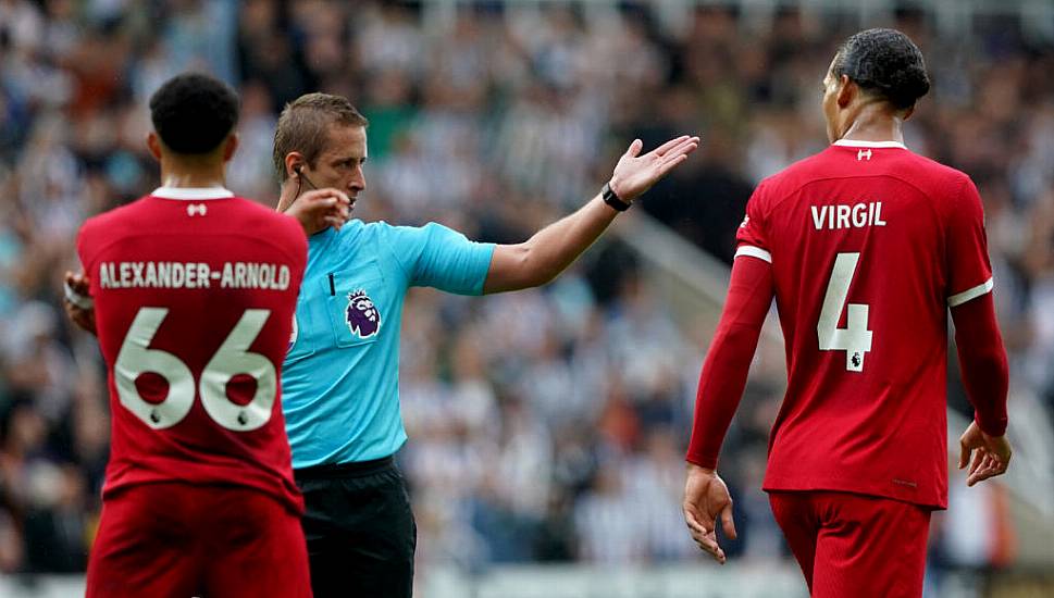 Liverpool Captain Virgil Van Dijk Handed Further One-Match Ban