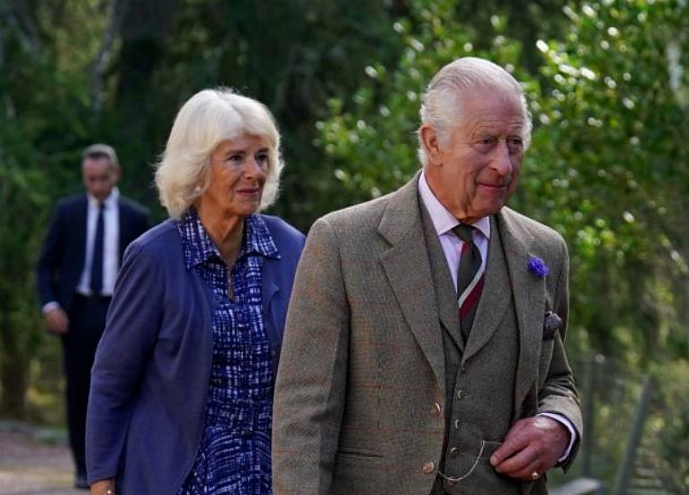 Charles And Camilla Lead Uk In Marking Anniversary Of Queen Elizabeth Ii’s Death