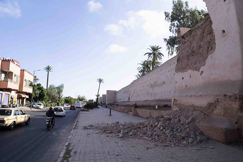 Morrocan Earthquake Death Toll Rises To 820, Government Says