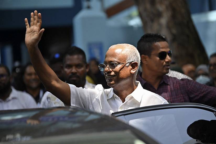 Voting Under Way In Maldives Presidential Election