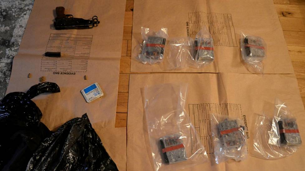 Explosive Devices And Machine Pistol Seized In Police Operation In Derry