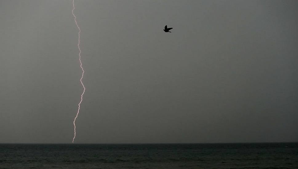 Thunderstorm Alerts Issued For Much Of The Country