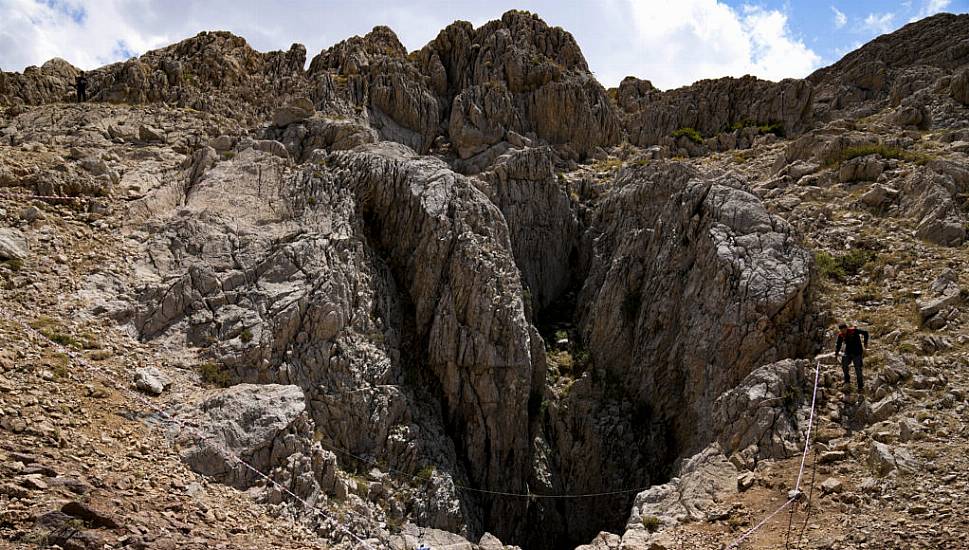 Rescue Of Ailing Us Researcher Stuck 3,000Ft Inside Turkish Cave Begins