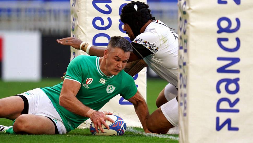 Fit, Healthy And Firing – Andy Farrell Hails Johnny Sexton's Ireland Comeback