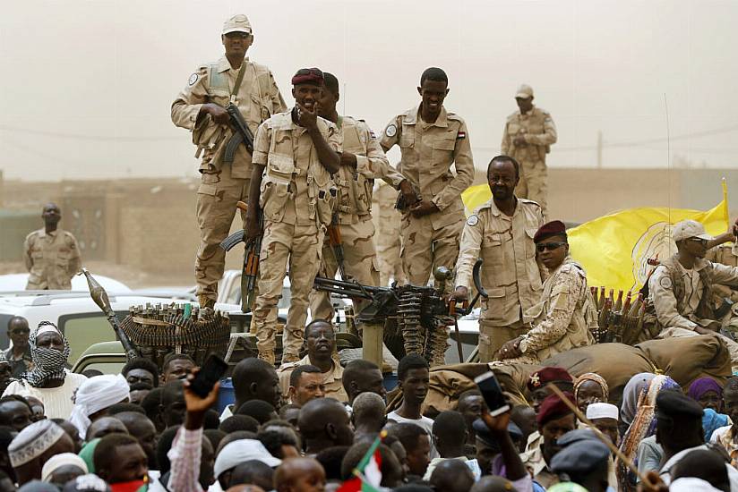 Drone Attack Kills 43 In Sudan As Rival Troops Battle For Control, Say Doctors