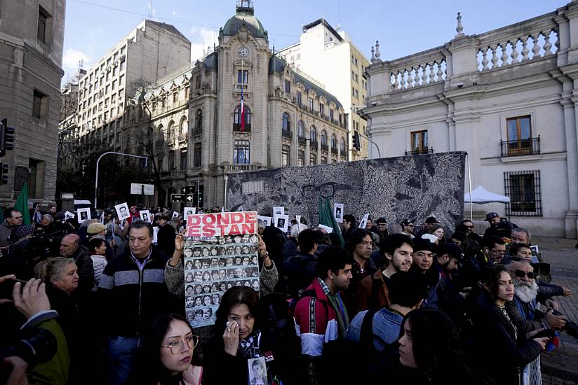 Chile Marks 50 Years Since Coup That Ushered In Brutal Military Dictatorship