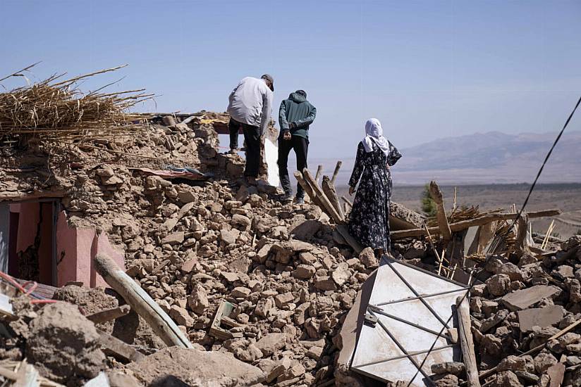 Earthquake Robs Moroccan Villagers Of Loved Ones, Homes And Possessions