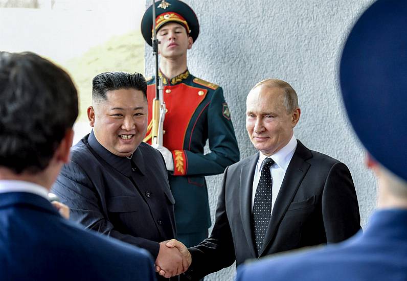 Kim Jong Un Arrives In Russia Before Expected Meeting With Vladimir Putin