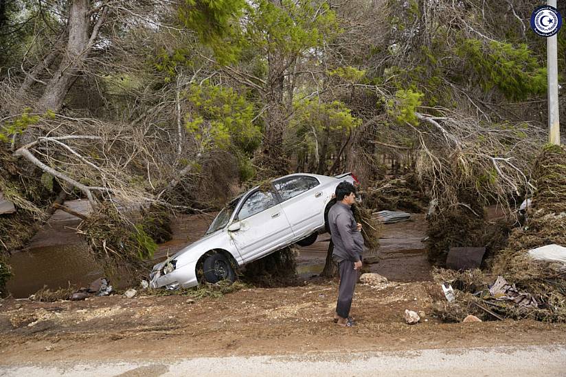 Hundreds Of Flooding Victims Buried In Eastern Libya