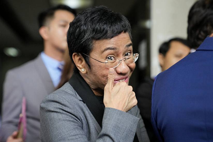 Nobel Peace Prize Winner Cleared Of Tax Evasion Charge In Philippines