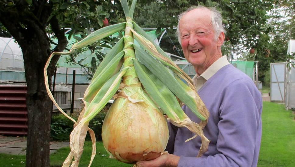 Meet The Man Who Grows The Biggest Vegetables In The World