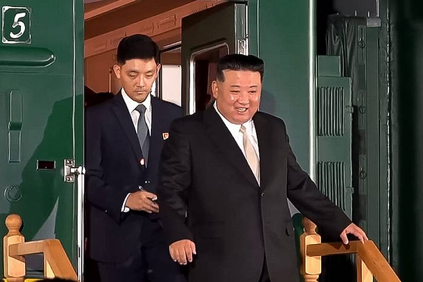 North Korea’s Leader Kim Jong Un In Russia To Meet Vladimir Putin