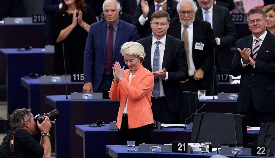 Ursula Von Der Leyen Paints Herself As Eu Business Champion Ahead Of Elections