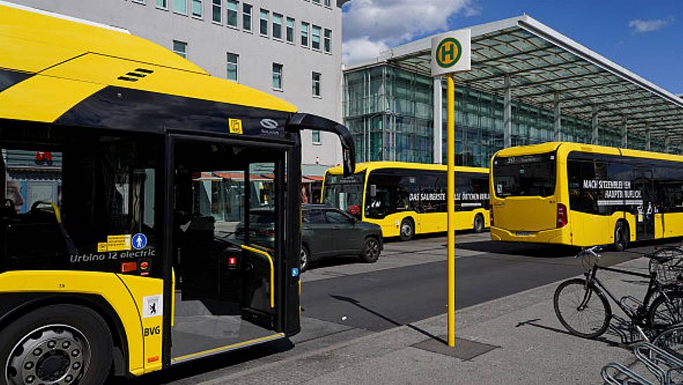 Dozens Help Lift Berlin Bus To Free Teenager Trapped Under Vehicle