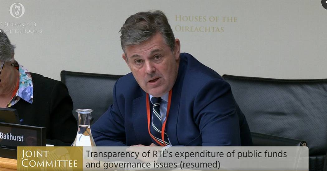 As It Happened: Bakhurst Tells Oireachtas Committee Rté Needs €34.5M In Funding