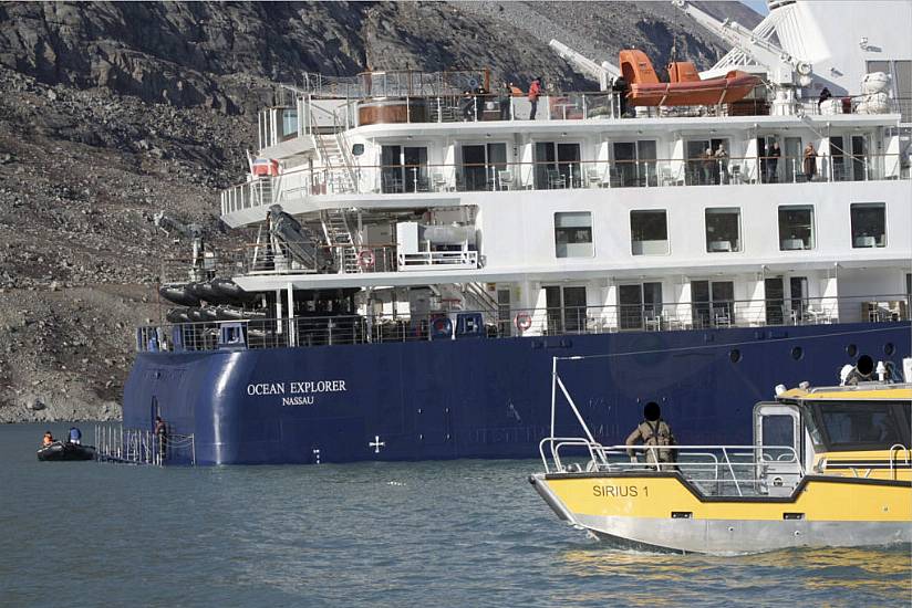 Fresh Attempt Fails To Free Luxury Cruise Ship That Ran Aground Off Greenland