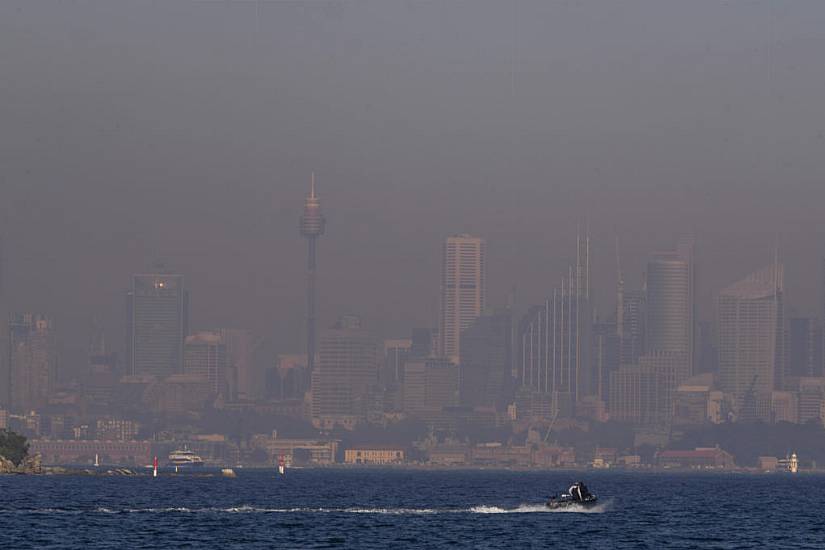 Sydney Blanketed By Smoke For Fourth Consecutive Day