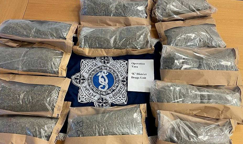 Two Men Arrested After Drugs Seizure In Dublin