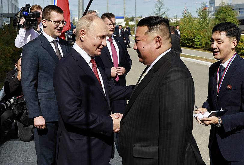 South Korea Expresses Concern Over Kim And Putin’s Military Co-Operation Talks