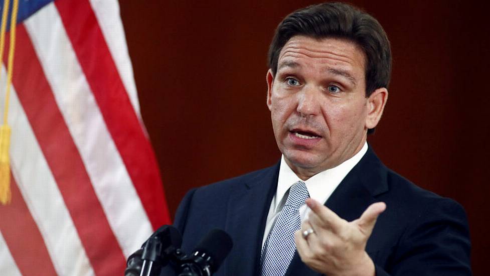 Florida's Desantis Signs Law Restricting Social Media For People Under 16